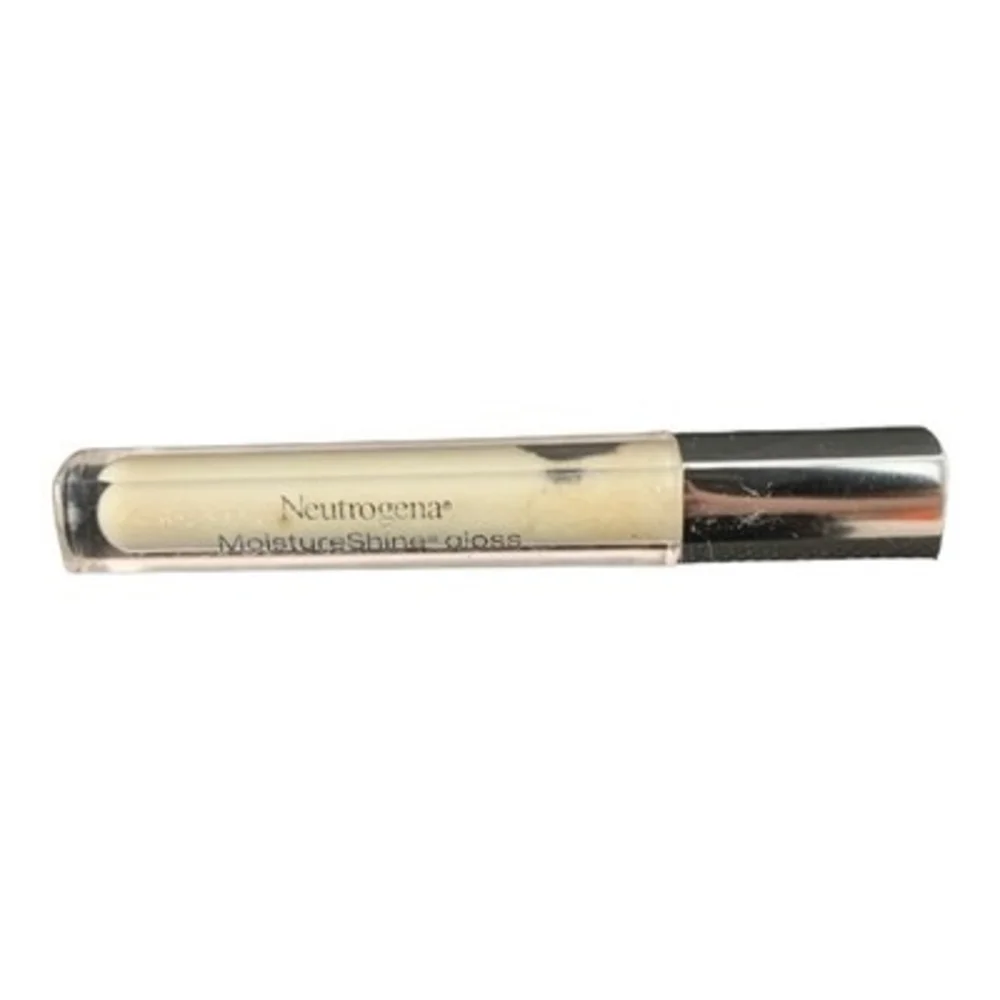 Neutrogena MoistureShine Lip Gloss Clear 100 SUPER SPARKLE New